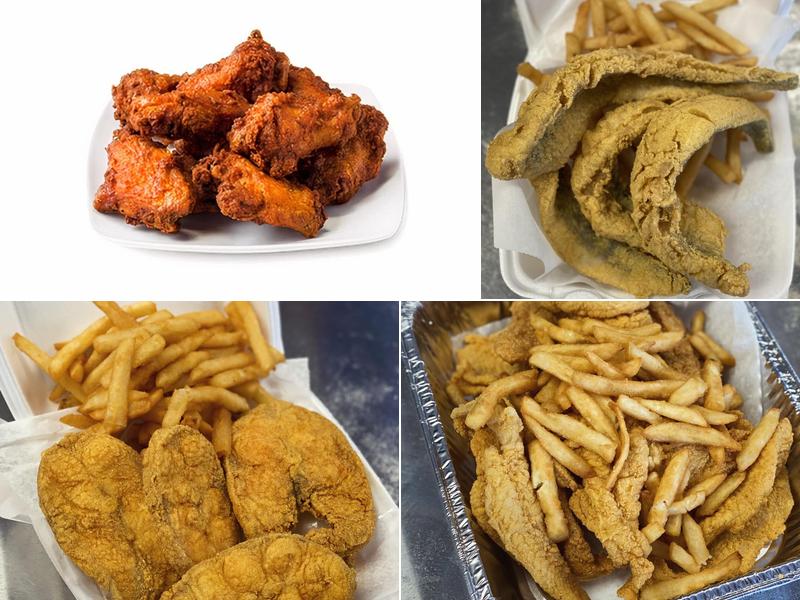 Whale Fish & Chicken