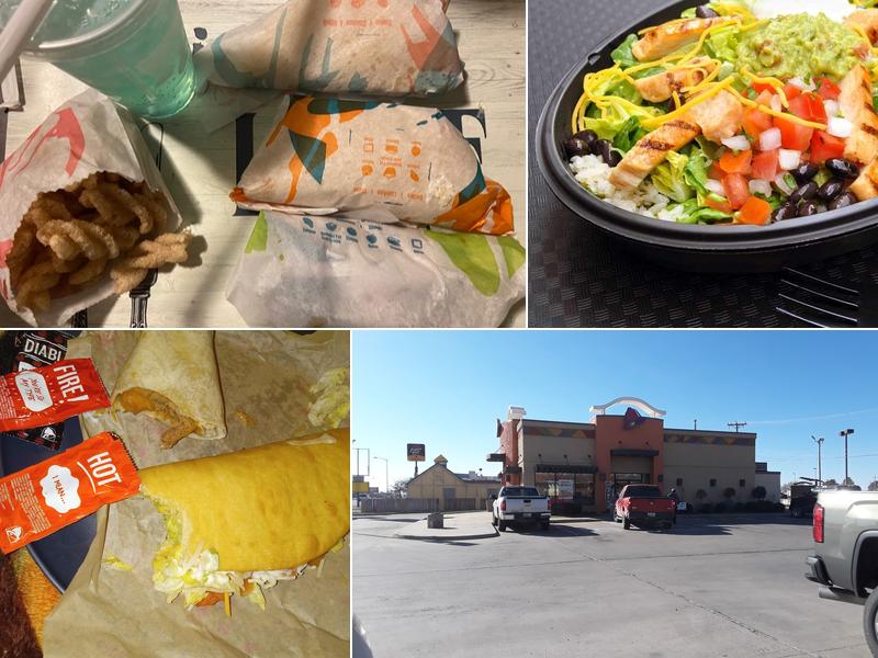 Taco Bell 1200 W 1st St, Hereford