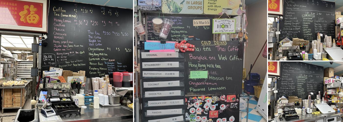 Kam Hing Coffee Shop Menu