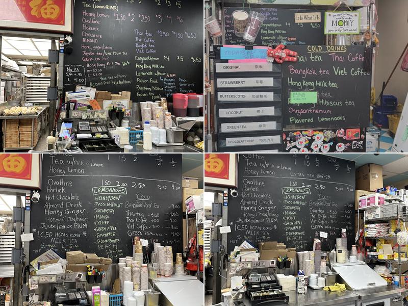 Kam Hing Coffee Shop Menu