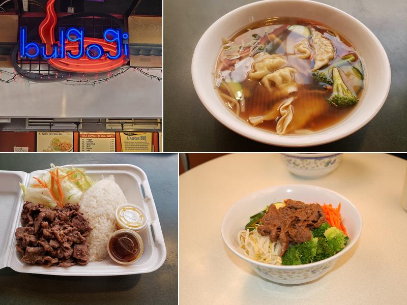 Bulgogi Menu