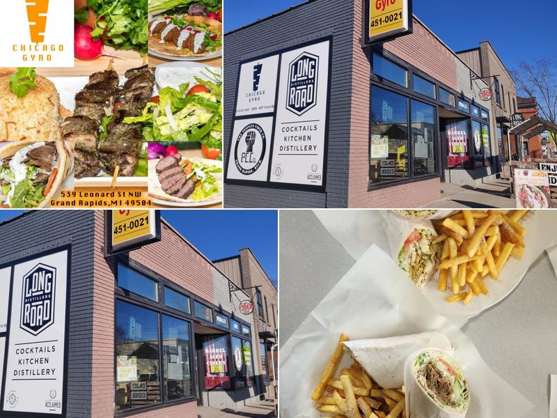 Chicago Style Gyro 539 Leonard St NW, Grand Rapids