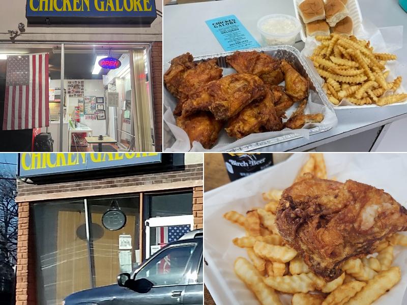 Chicken Galore 34-01 Broadway, Fair Lawn