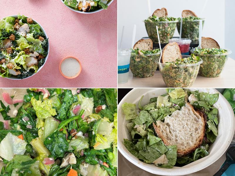 Chopt Creative Salad Co. 6004 Falls Of Neuse Rd Ste 102, Raleigh