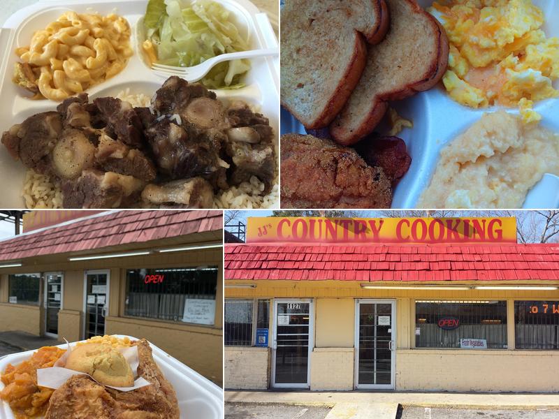 JJ's Country Cooking