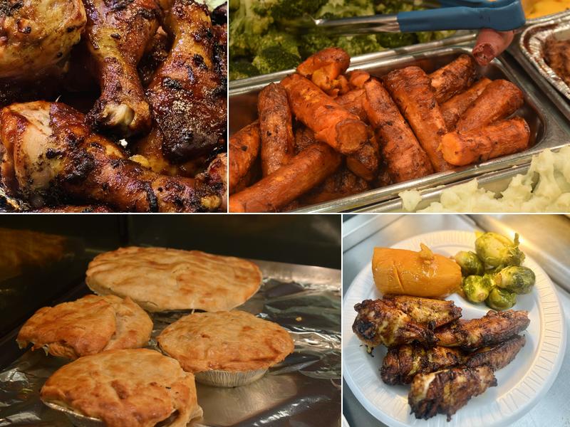 Dan's Bar-B-Qued Chickens