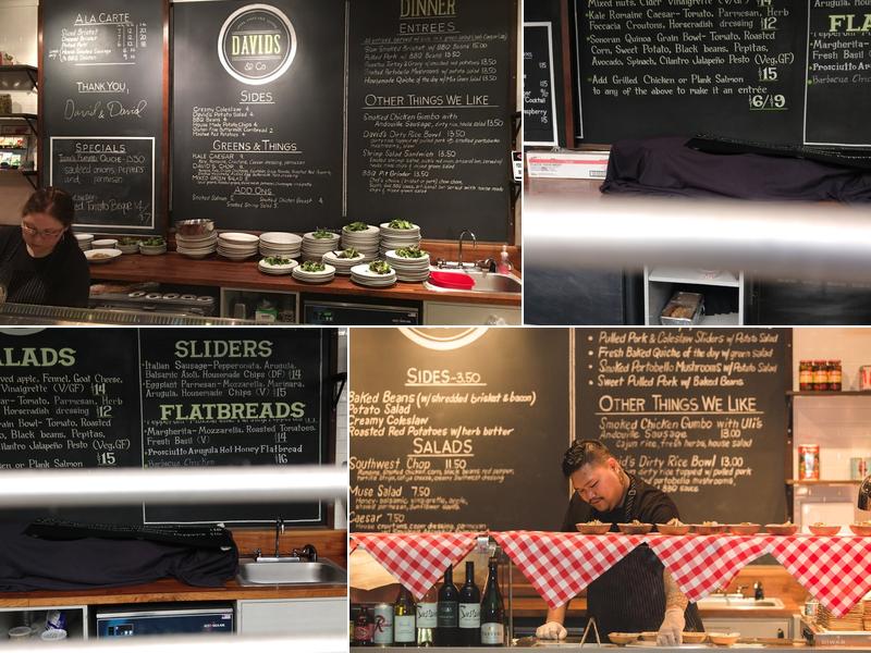 Davids & Co Menu