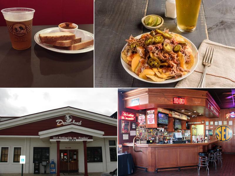 Dreamland BBQ 3855 University Dr NW, Huntsville
