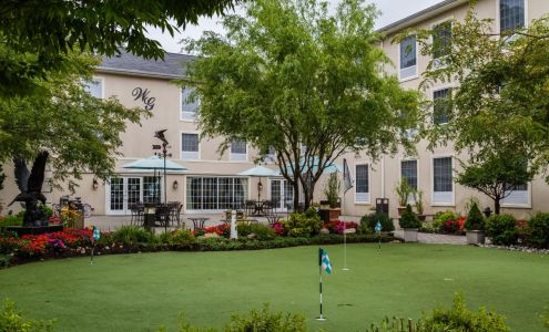 The Wilshire Grand Hotel