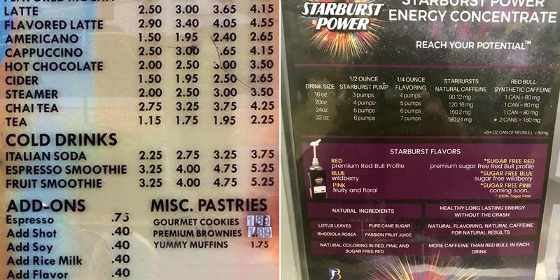 Java 2 Go Menu