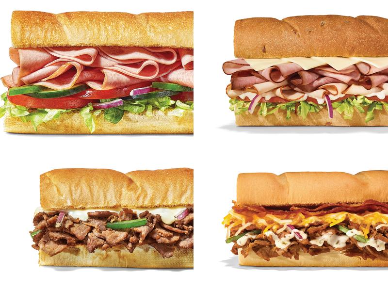 Subway 104 N 25 Mile Ave, Hereford