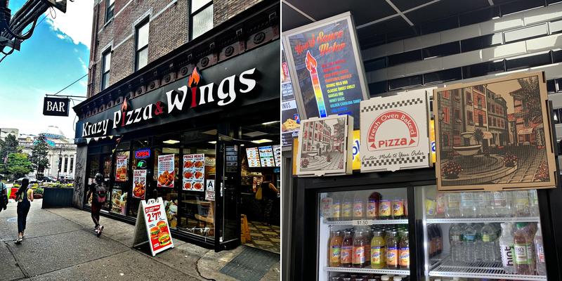 Krazy Pizza and Wings