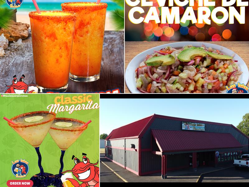 LAS ISLAS EN PONCHOS Menu