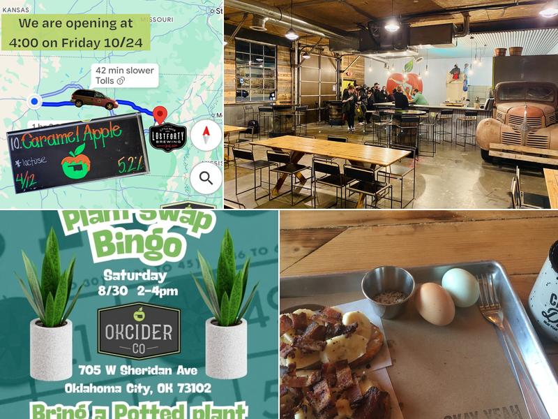 OK Cider Co 705 W Sheridan Ave, Oklahoma City