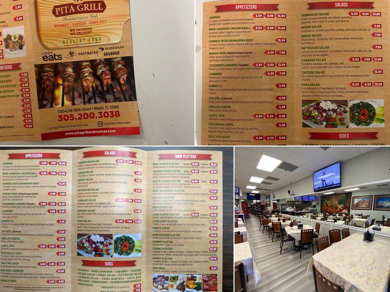 Pita Grill & Market Menu