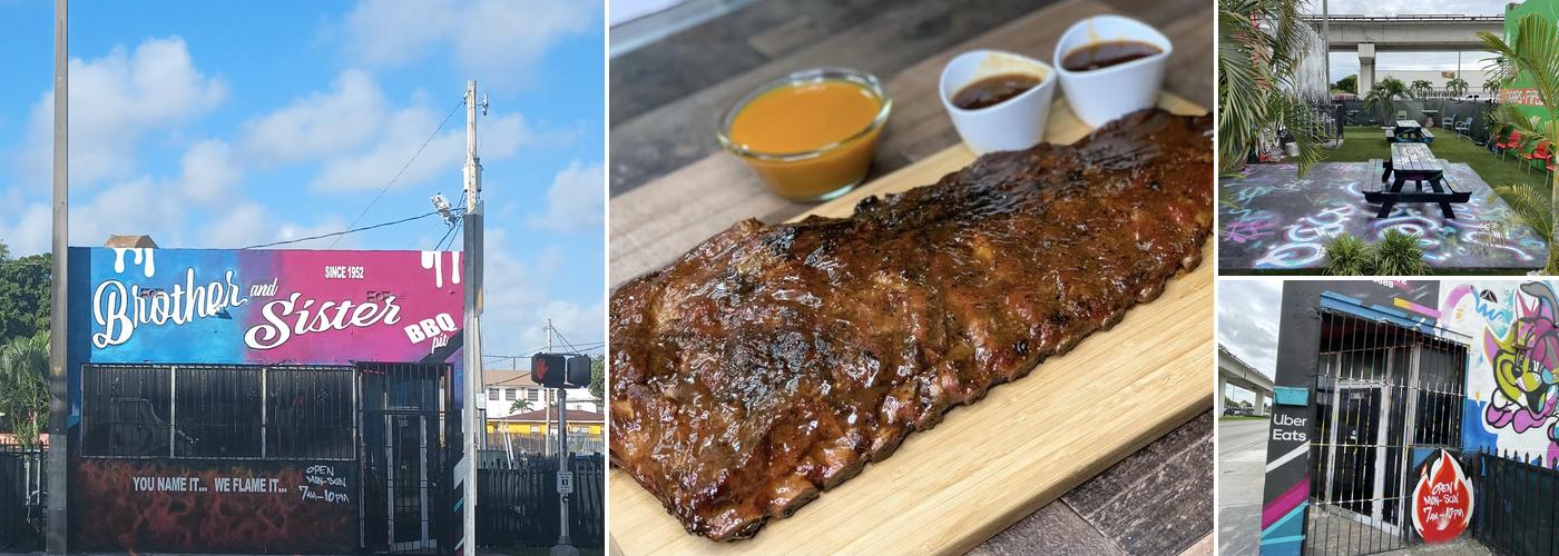 Brother and Sisters BBQ Pit