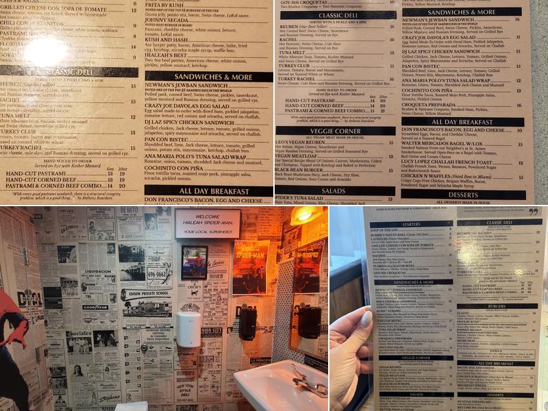 Kush by Stephens Menu