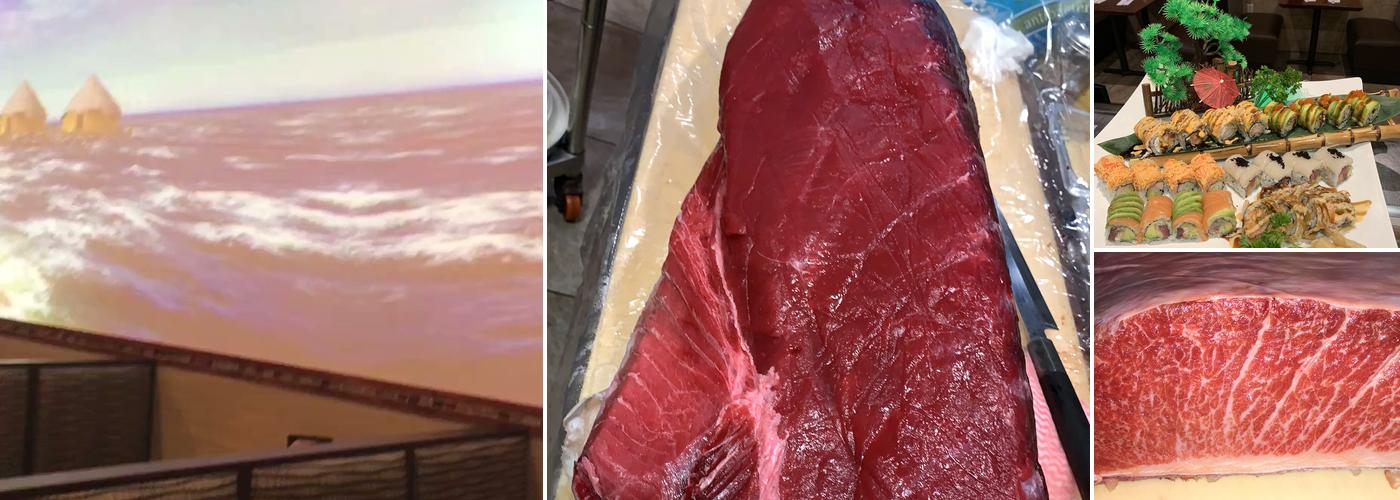 Sushi Garden and Ramen noodles Menu