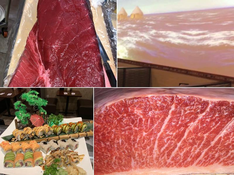 Sushi Garden and Ramen noodles Menu