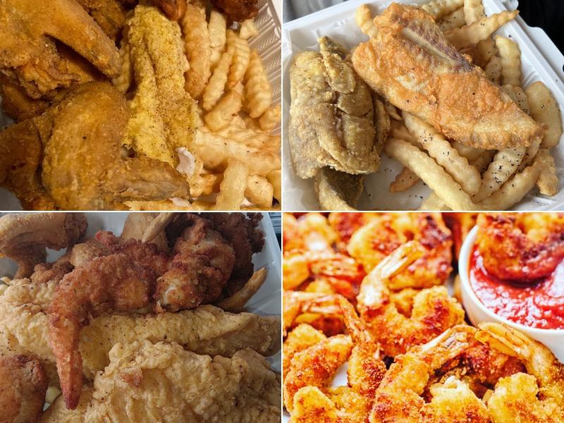 Flying Wings Fish & ChickenAHMAD