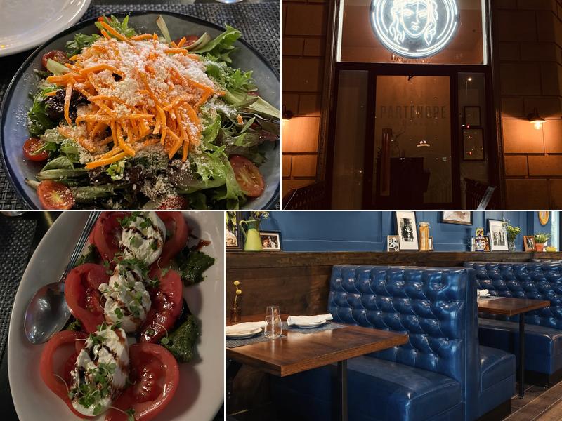 Partenope Ristorante - Italian Restaurant & Pizzeria