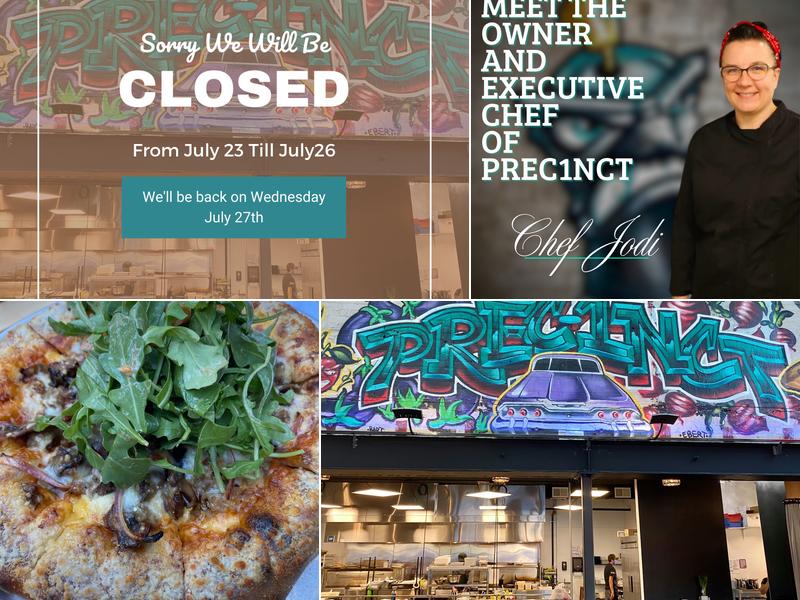 Precinct Tap & Table W161N11629 Church St, Germantown