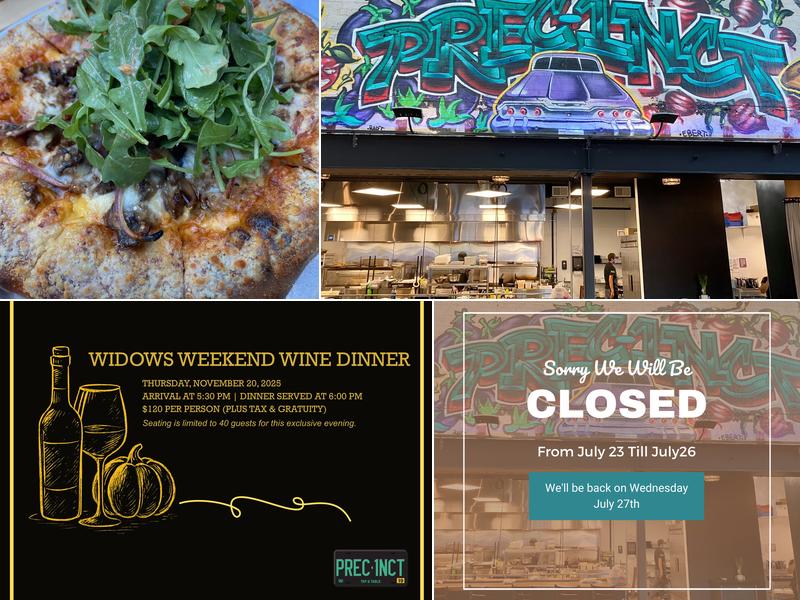 Precinct Tap & Table