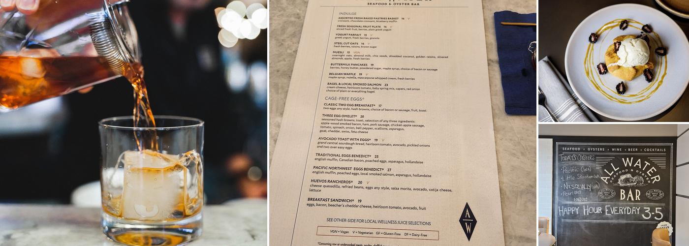 All Water Seafood & Oyster Bar Menu