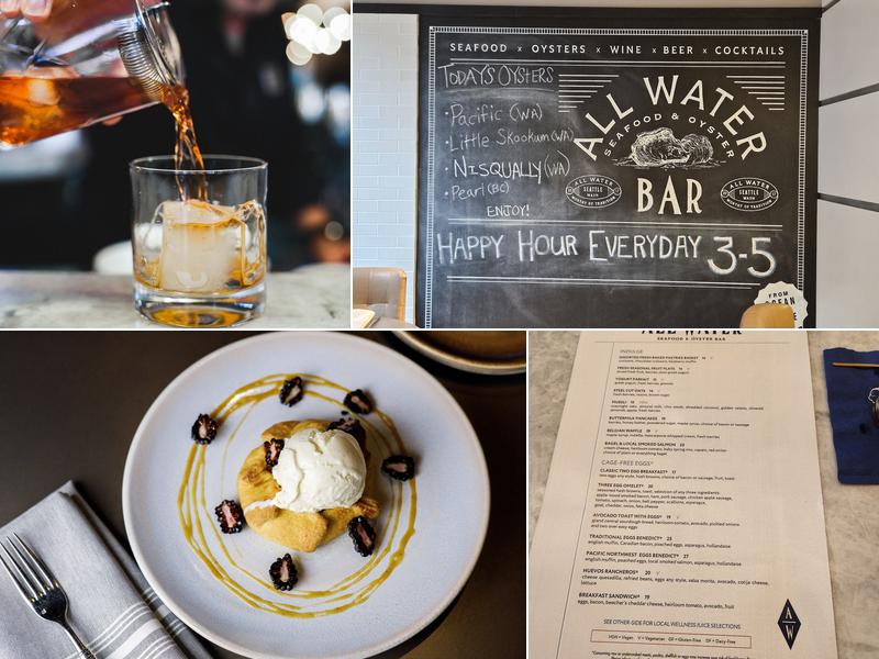 All Water Seafood & Oyster Bar Menu