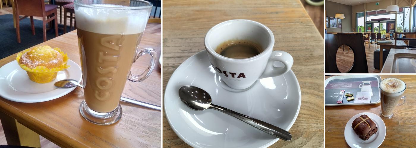 Costa Coffee Holywood Exchange