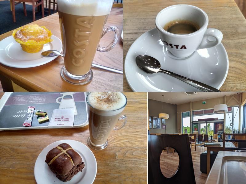 Costa Coffee Holywood Exchange