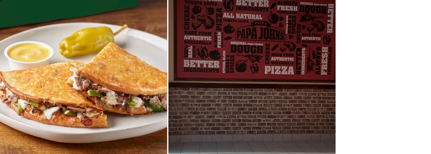 Papa Johns Pizza Menu