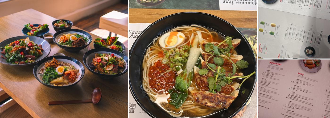 Wagamama Victoria Square Menu