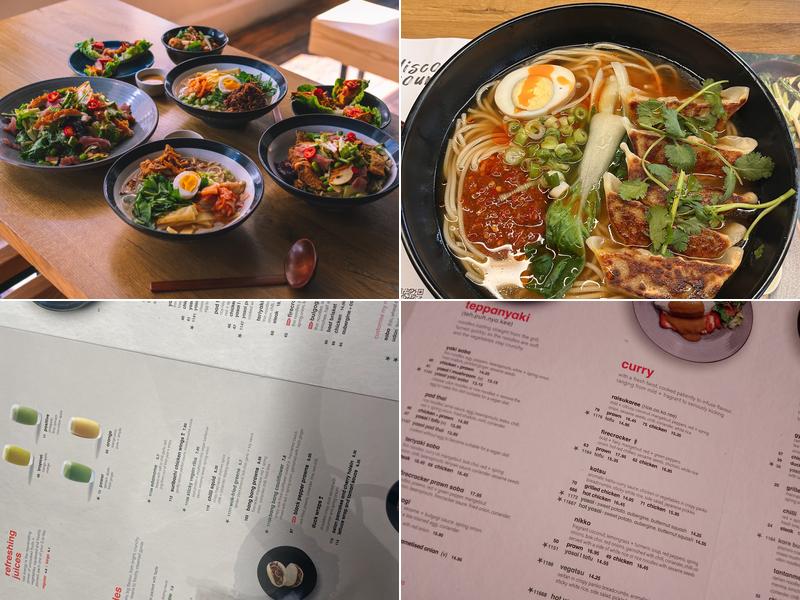 Wagamama Victoria Square Menu