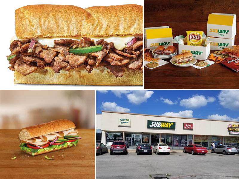 Subway 3110 N Main St B, Taylor