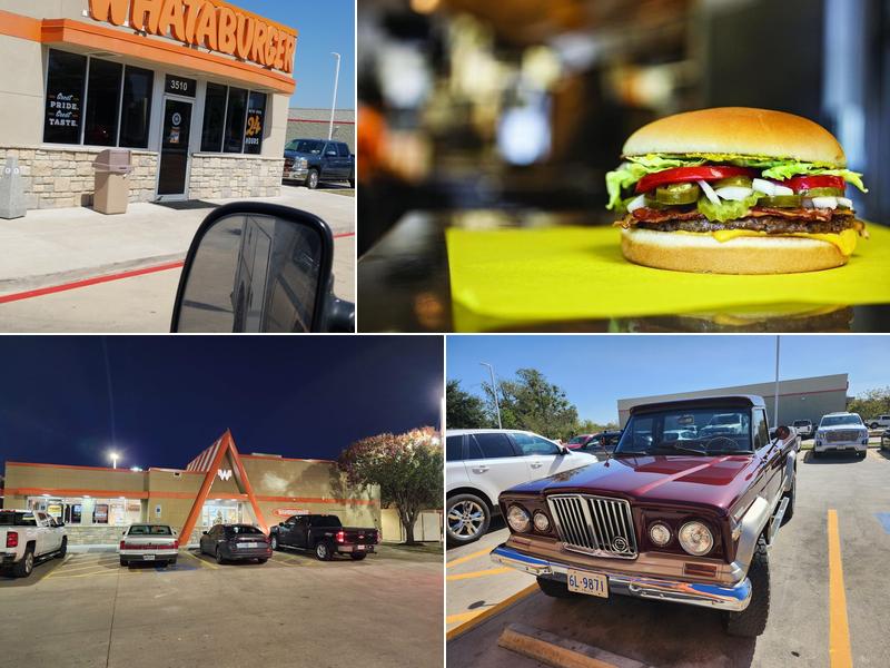 Whataburger 3510 N Main St, Taylor