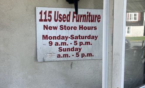 Rt 115 Used Furniture