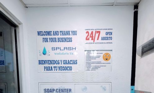 Splash Washateria TX