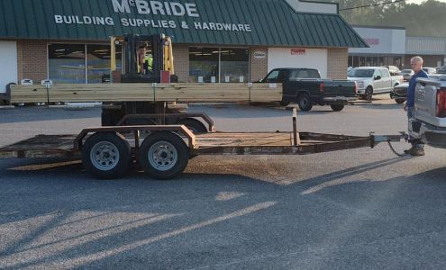 Mc Bride Building Splies/Hardware