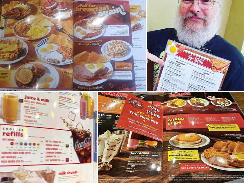 Denny's Menu