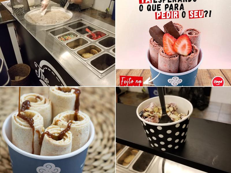 The Roll ice cream