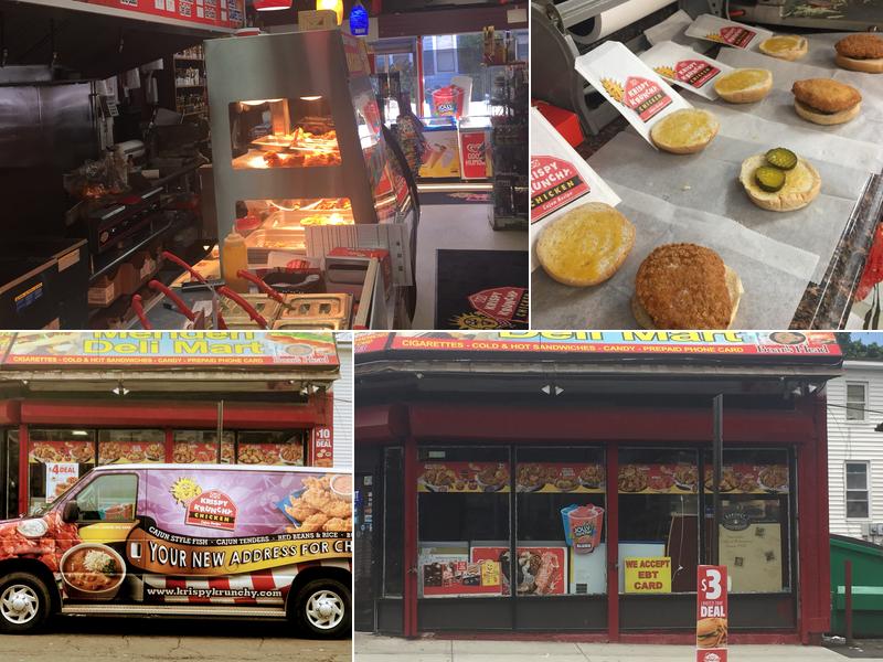 Krispy Krunch chicken&deli