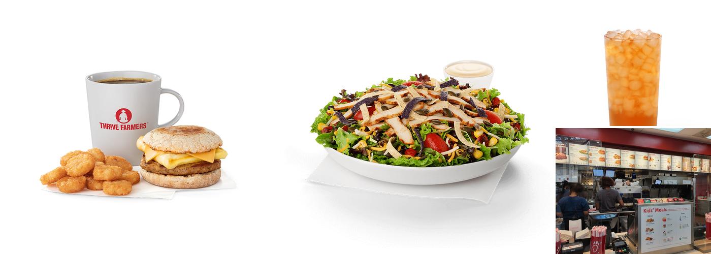 Chick-fil-A Menu