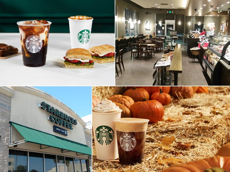 Starbucks 1501 Farm to Market 1960 Bypass Rd E, Humble