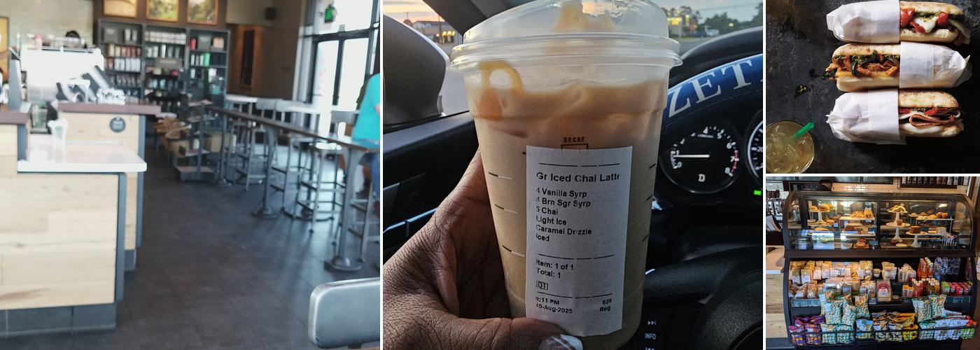 Starbucks Menu