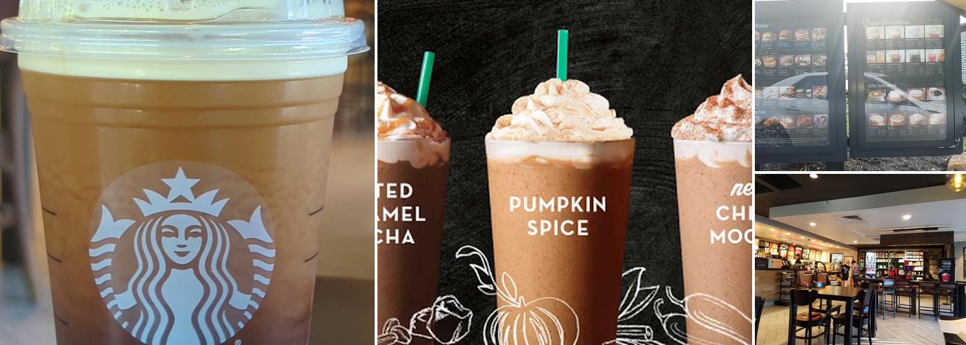 Starbucks Menu