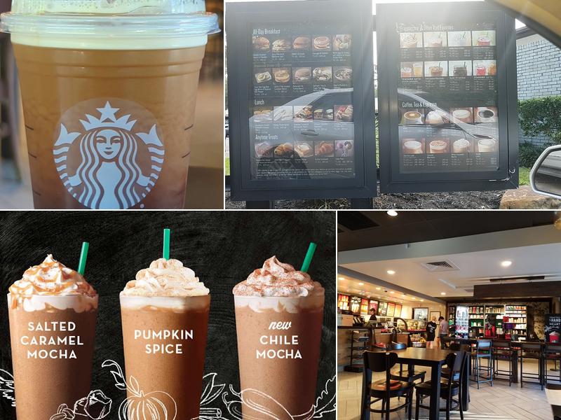 Starbucks Menu