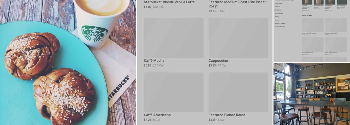 Starbucks Menu