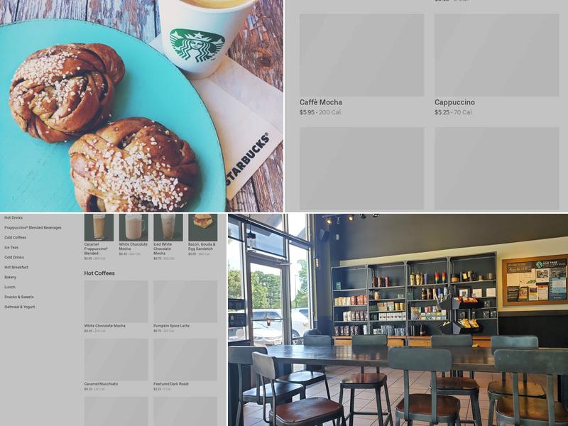 Starbucks Menu