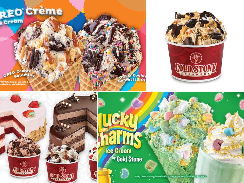 Cold Stone Creamery 5543 S Williamson Blvd Ste 910, Port Orange